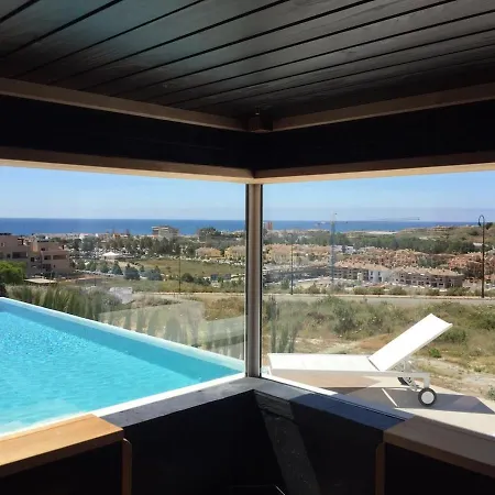 Villa Lynx With Sauna Heated Pool And Jardin Malaga